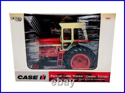 1/16 International Harvester 1466 Tractor With Cab & Duals, Dealer Edition