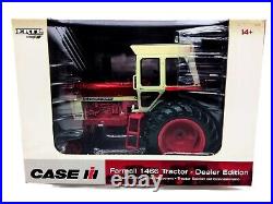 1/16 International Harvester 1466 Tractor With Cab & Duals, Dealer Edition