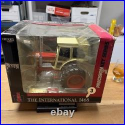 1/16 International Harvester 1468 Tractor WithCanopy, Precision Key Series #3-NIB