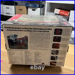 1/16 International Harvester 1468 Tractor WithCanopy, Precision Key Series #3-NIB