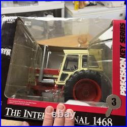 1/16 International Harvester 1468 Tractor WithCanopy, Precision Key Series #3-NIB
