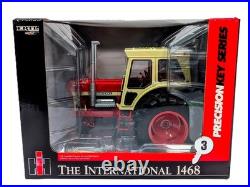 1/16 International Harvester 1468 V8 Tractor With Cab Precision Key Series #3