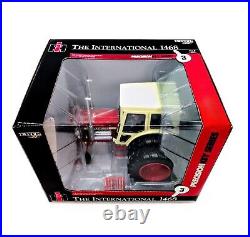 1/16 International Harvester 1468 V8 Tractor With Cab Precision Key Series #3