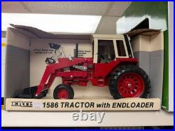 1/16 International Harvester 1586 Tractor With Loader NIB HARD TO FIND