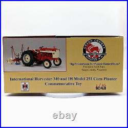 1/16 International Harvester 340 Utility Tractor 251 Planter, Wis. Farm Tech