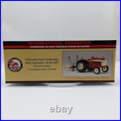 1/16 International Harvester 340 Utility Tractor 251 Planter, Wis. Farm Tech