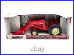 1/16 International Harvester 350U Tractor With Loader