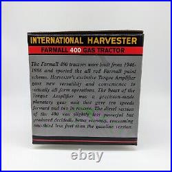 1/16 International Harvester 400 Farmall Diesel Tractor With Narrow Front