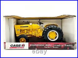 1/16 International Harvester 460U Industrial Yellow Tractor