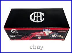 1/16 International Harvester 460 Tractor With Loader & Tire Chains