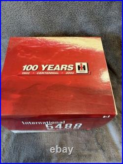 1/16 International Harvester 5488 Tractor With Duals, 100 Years of International