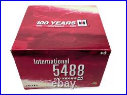 1/16 International Harvester 5488 Tractor With Duals, 100 Years of International