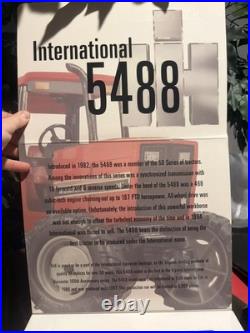 1/16 International Harvester 5488 Tractor With Duals, 100 Years of International