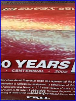 1/16 International Harvester 5488 Tractor With Duals, 100 Years of International