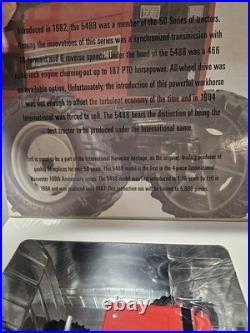 1/16 International Harvester 5488 Tractor With Duals, 100 Years of International
