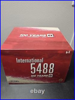 1/16 International Harvester 5488 Tractor With Duals, 100 Years of International