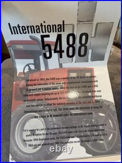 1/16 International Harvester 5488 Tractor With Duals, 100 Years of International 1/16 International Harvester 5488 Tractor With Duals, 100 Years of International