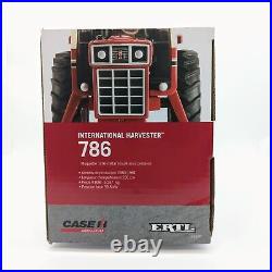 1/16 International Harvester 786 With Cab Tractor ERTL Prestige Collection