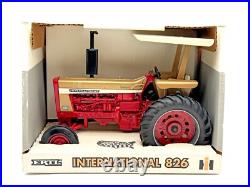 1/16 International Harvester 826 Gold Demonstrator Tractor With Canopy