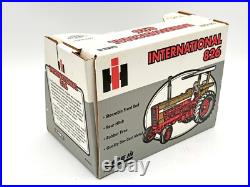1/16 International Harvester 826 Gold Demonstrator Tractor With Canopy