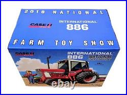 1/16 International Harvester 886 Tractor, 2018 Toy Farmer