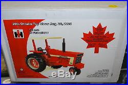 1/16 International Harvester 966 tractor with narrow front & rops Ontario Show 05