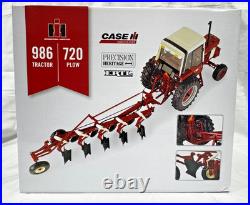 1/16 International Harvester 986 with 720 Plow ZFN44309 = FI