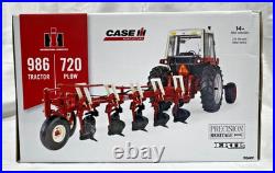 1/16 International Harvester 986 with 720 Plow ZFN44309 = FI