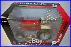 1/16 International Harvester Farmall 1206 Precision Key Tractor New in Box Ertl
