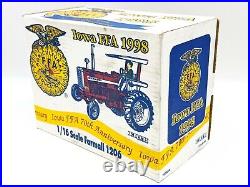 1/16 International Harvester Farmall 1206 Tractor 1998 Iowa FFA 70th Anniversary
