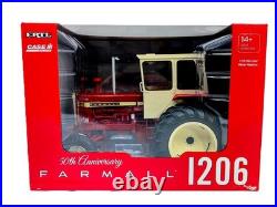 1/16 International Harvester Farmall 1206 Tractor Cab & Duals, 50th Anniversary