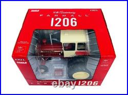 1/16 International Harvester Farmall 1206 Tractor Cab & Duals, 50th Anniversary
