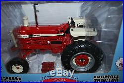 1/16 International Harvester Farmall 1206 Tractor Red Power Roundup Hard to find