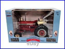 1/16 International Harvester Farmall 1206 Turbo Tractor, Red Power Round Up Ed
