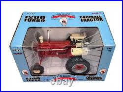 1/16 International Harvester Farmall 1206 Turbo Tractor, Red Power Round Up Ed