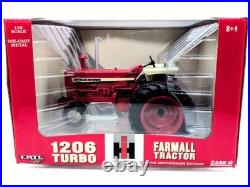 1/16 International Harvester Farmall 1206 Turbo Tractor With Duals Narrow Front