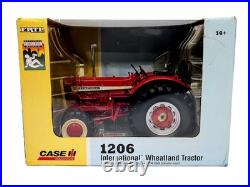 1/16 International Harvester Farmall 1206 Wheatland Tractor