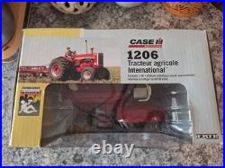 1/16 International Harvester Farmall 1206 Wheatland Tractor
