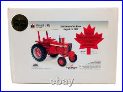 1/16 International Harvester Farmall 1456 Tractor With Canopy, 2008 Ontario Toy 1/16 International Harvester Farmall 1456 Tractor With Canopy, 2008 Ontario Toy