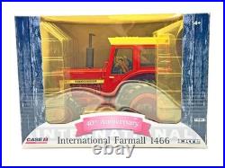 1/16 International Harvester Farmall 1466 Tractor With Duals Front Wheel Assist