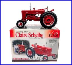 1/16 International Harvester Farmall 400 Gas With Wide Front, Claire Scheibe
