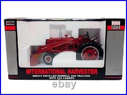 1/16 International Harvester Farmall 400 Tractor With 33A Loader 1/16 International Harvester Farmall 400 Tractor With 33A Loader