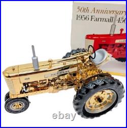 1/16 International Harvester Farmall 450, 50th Ann, Precision Series Gold Chase