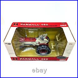 1/16 International Harvester Farmall 460 Tractor With Blade And Windbreaker