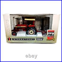 1/16 International Harvester Farmall 544 Tractor With Wide Front & Sickle Mower