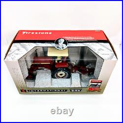 1/16 International Harvester Farmall 544 Tractor With Wide Front & Sickle Mower
