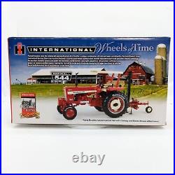 1/16 International Harvester Farmall 544 Tractor With Wide Front & Sickle Mower