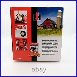 1/16 International Harvester Farmall 544 Tractor With Wide Front & Sickle Mower