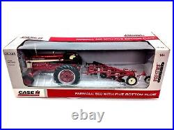 1/16 International Harvester Farmall 560 Tractor With 5 Bottom Plow