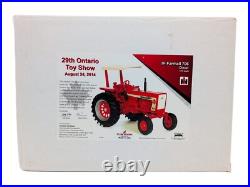 1/16 International Harvester Farmall 706 Diesel Tractor With Canopy, 2014 Ontario